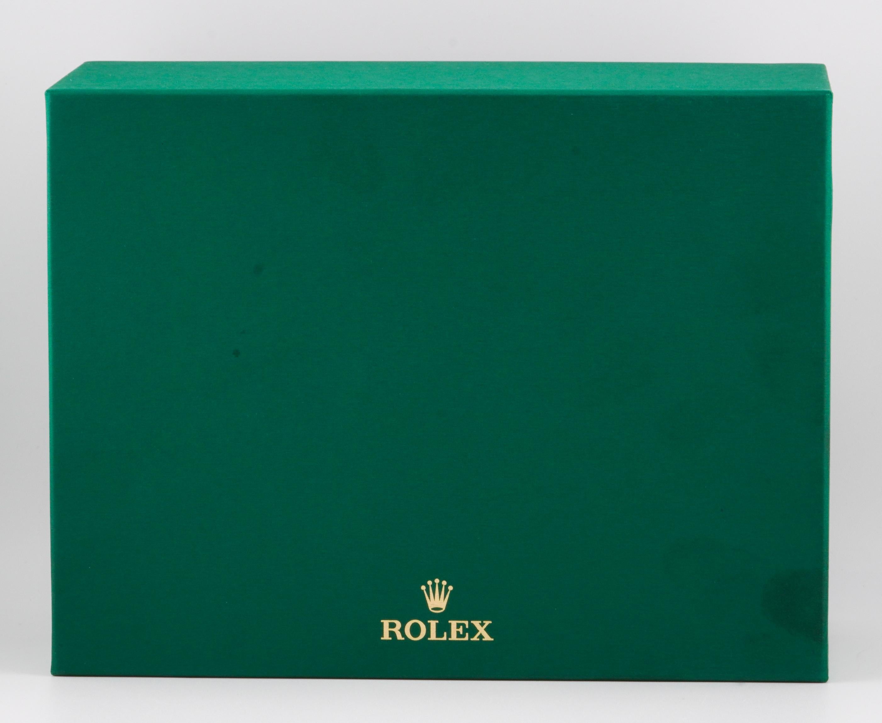 Rolex 2025 Land Dweller - 127335 18k Rose Gold 40mm White Dial Watch w/ FULL SET