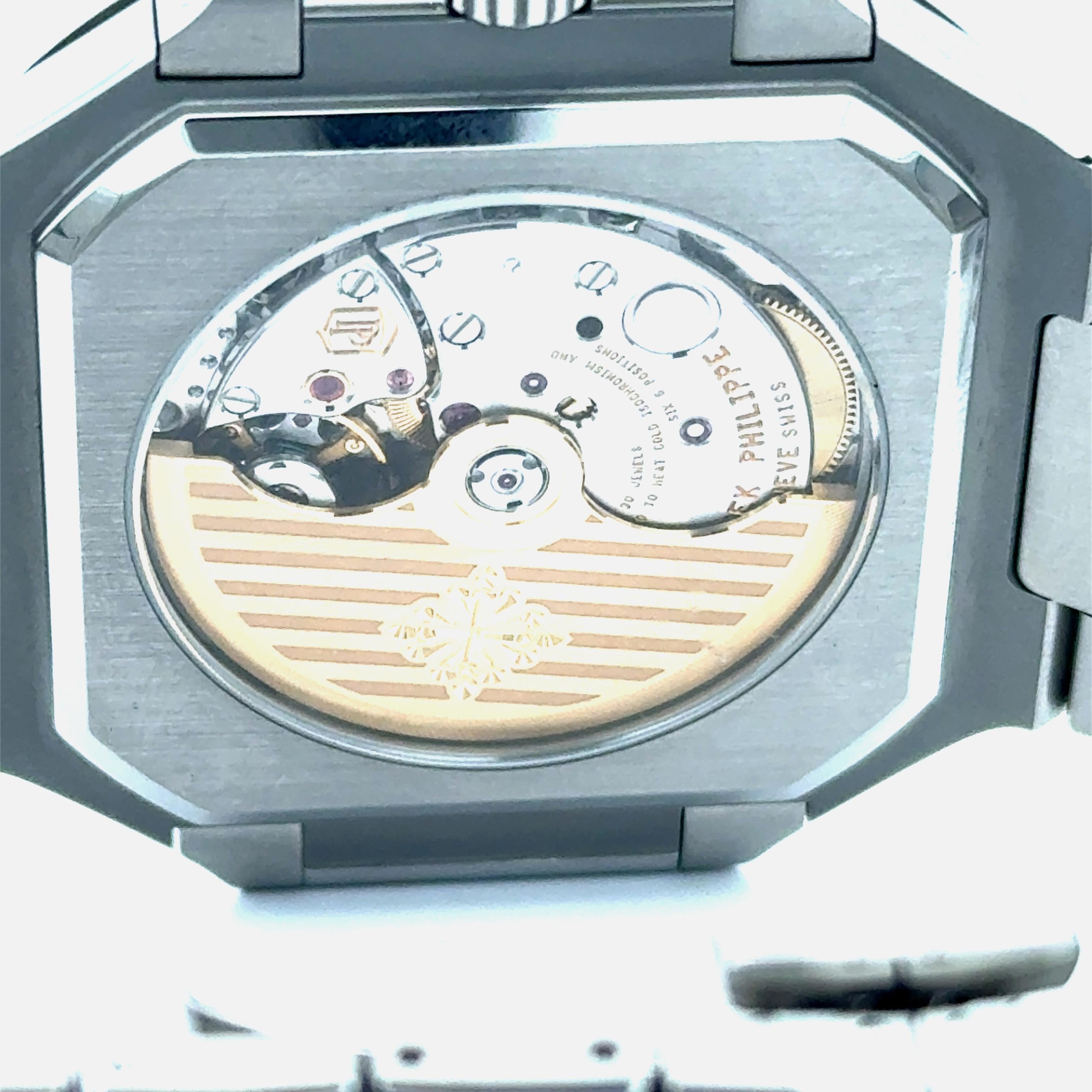 Patek Philippe 2024 Green Cubitus 5821/1A-001 Stainless Watch w/ Box and Papers