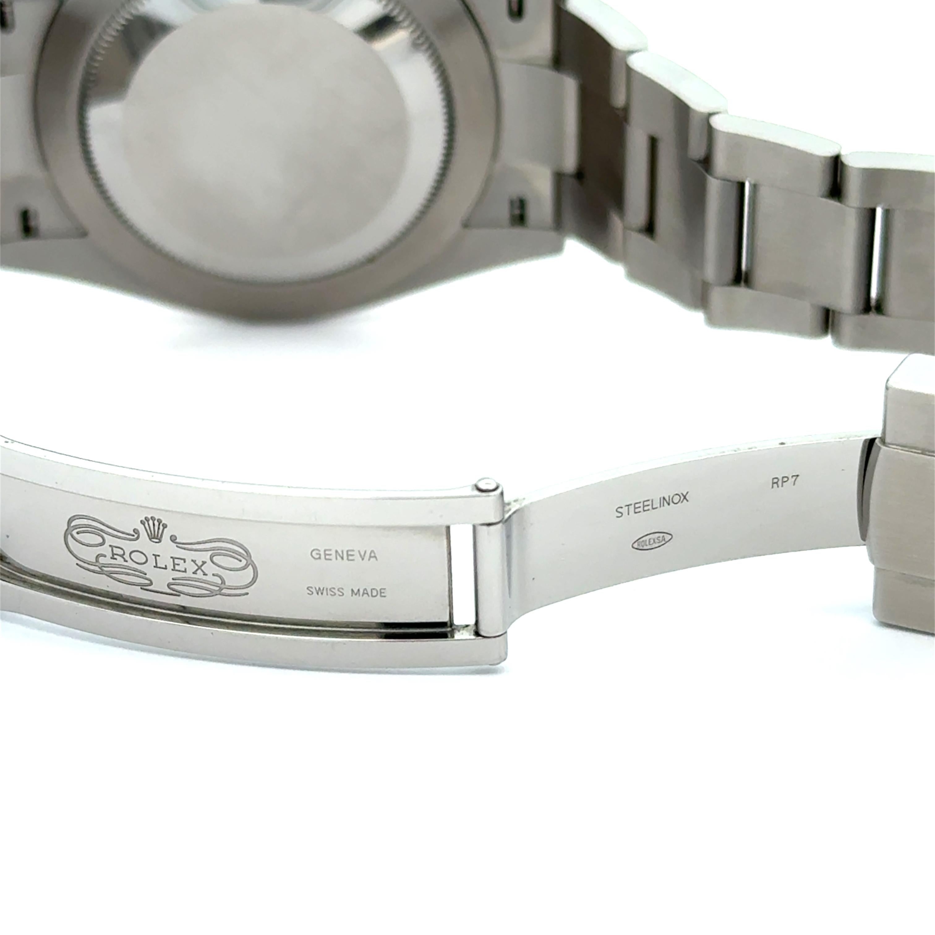 Rolex 2024 Oyster Perpetual 124300 41MM Celebration Dial Watch w/ Box & Papers