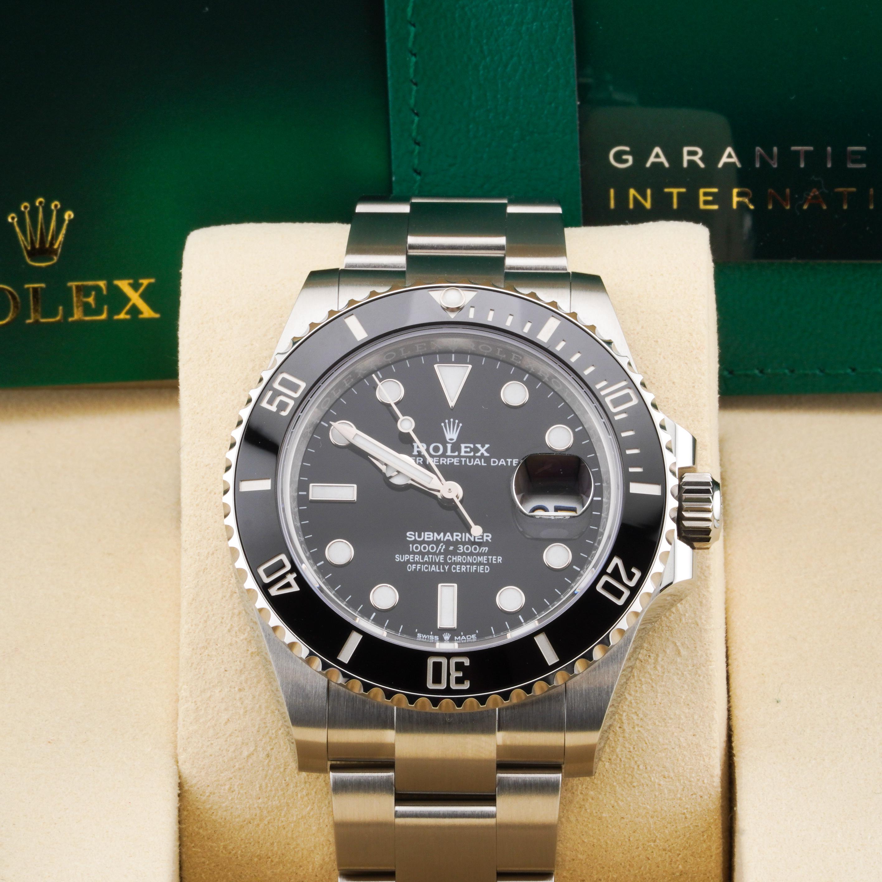 Rolex 2025 Submariner 126610LN Date 41mm Stainless Steel Watch w/ FULL SET