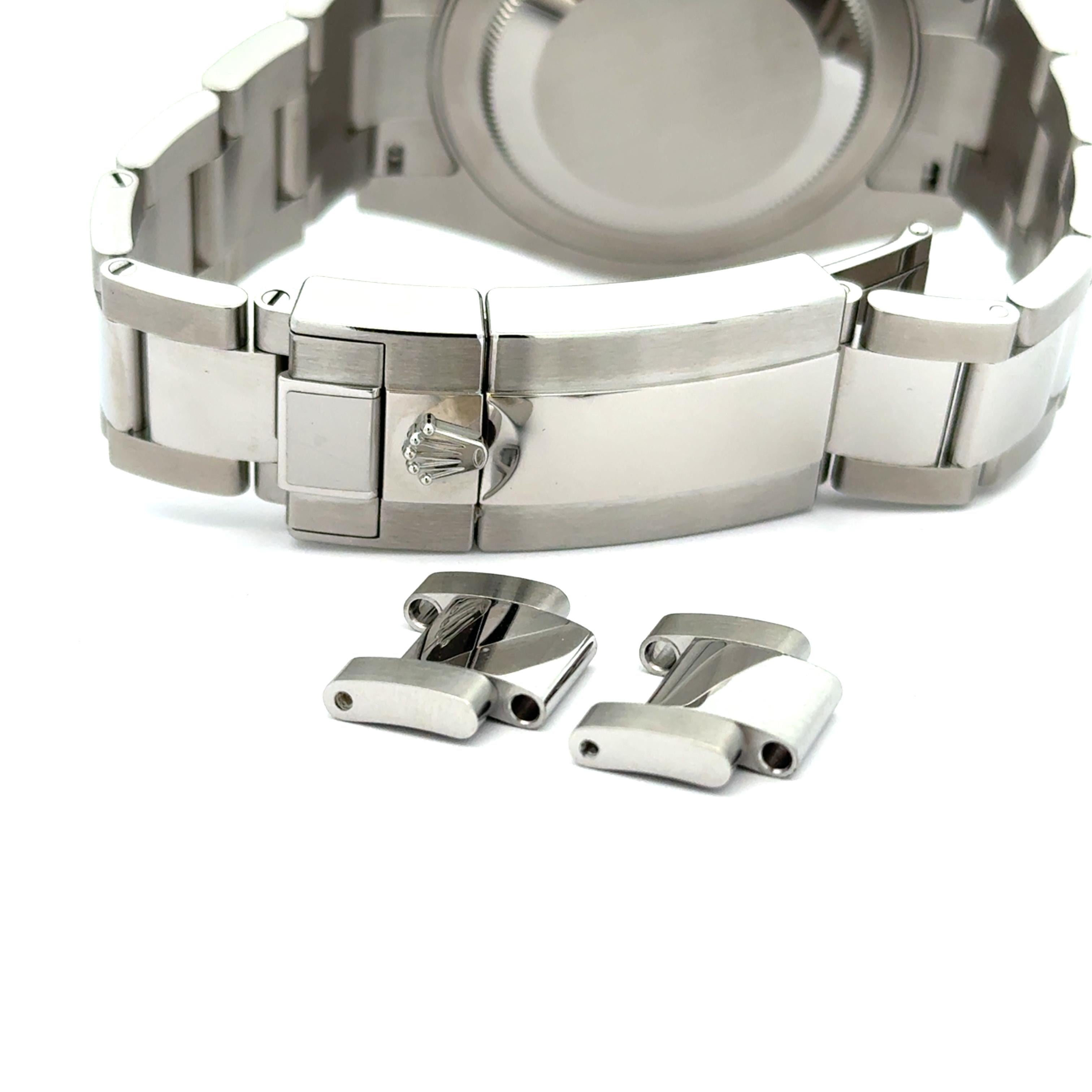 Rolex 2024 GMT-Master II 126710GRNR Stainless Wrist Watch w/ Box and Papers