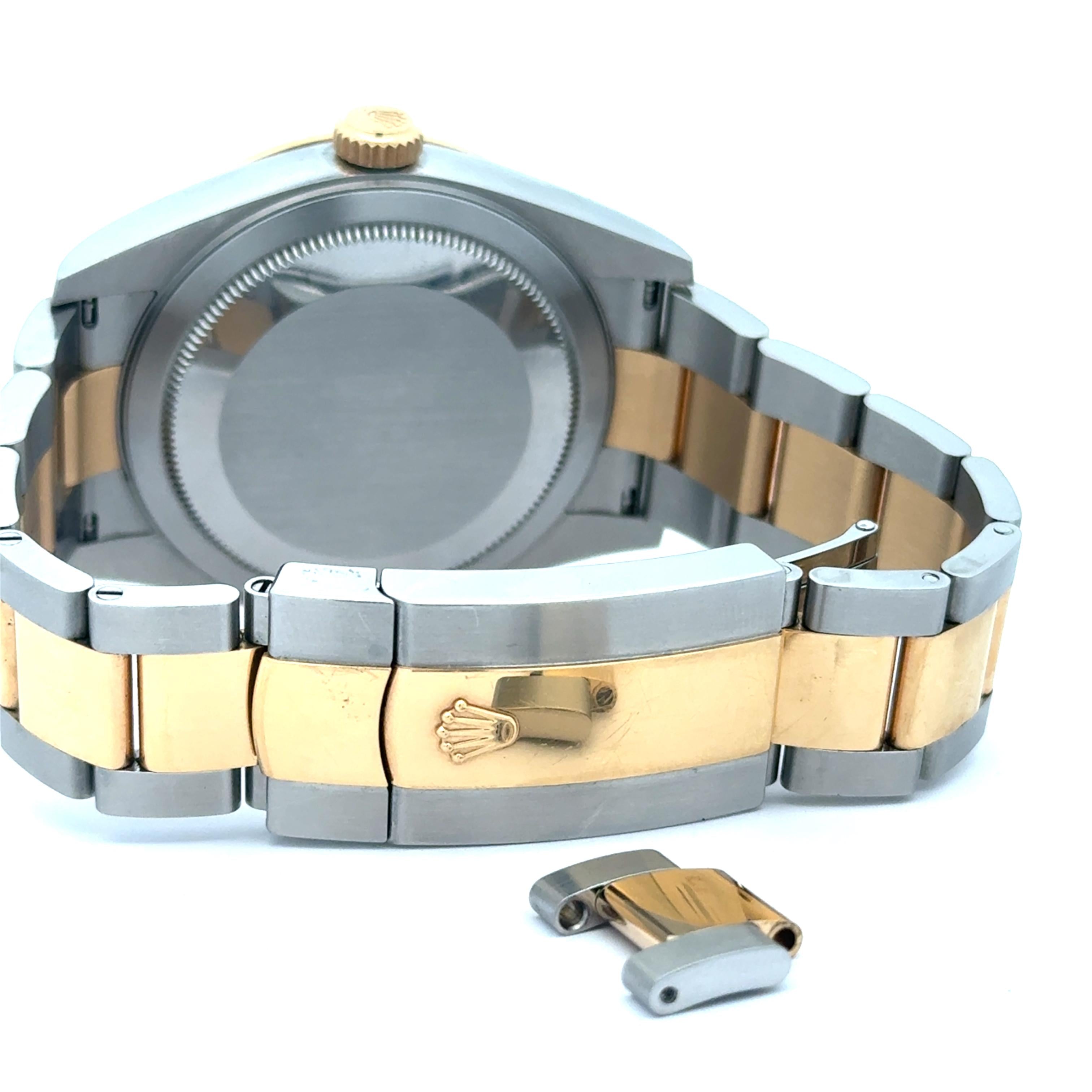 Rolex 2022 Sky-Dweller 326933 Two Tone Champagne Dial Watch w/ Box and Papers