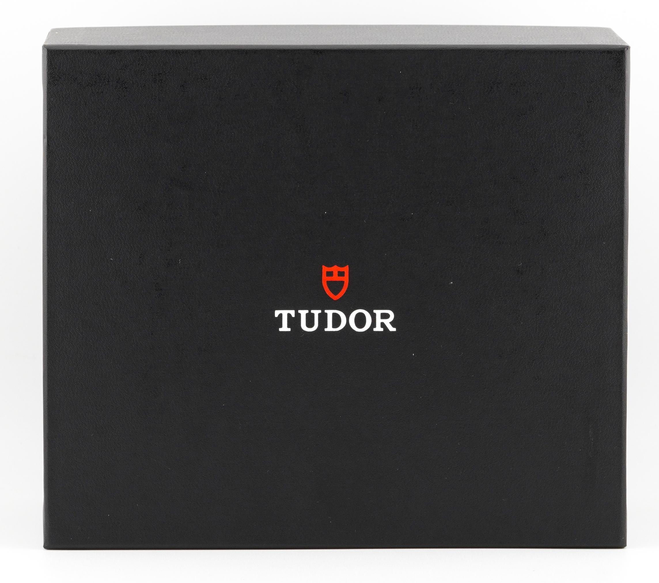 Tudor 2025 Black Bay 79210CNU Black Ceramic 41mm Watch w/ FULL SET