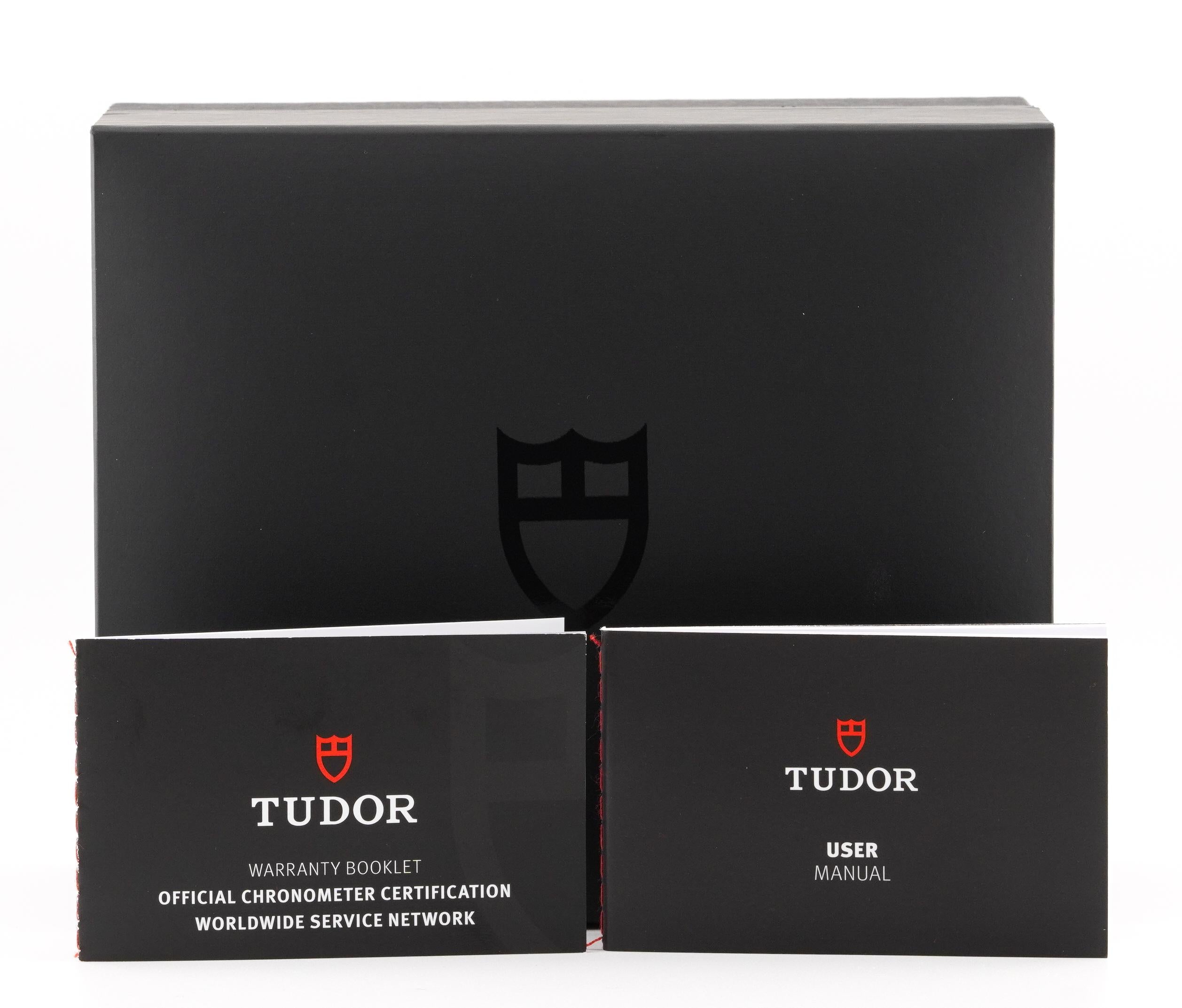 Tudor 2025 Black Bay 79210CNU Black Ceramic 41mm Watch w/ FULL SET