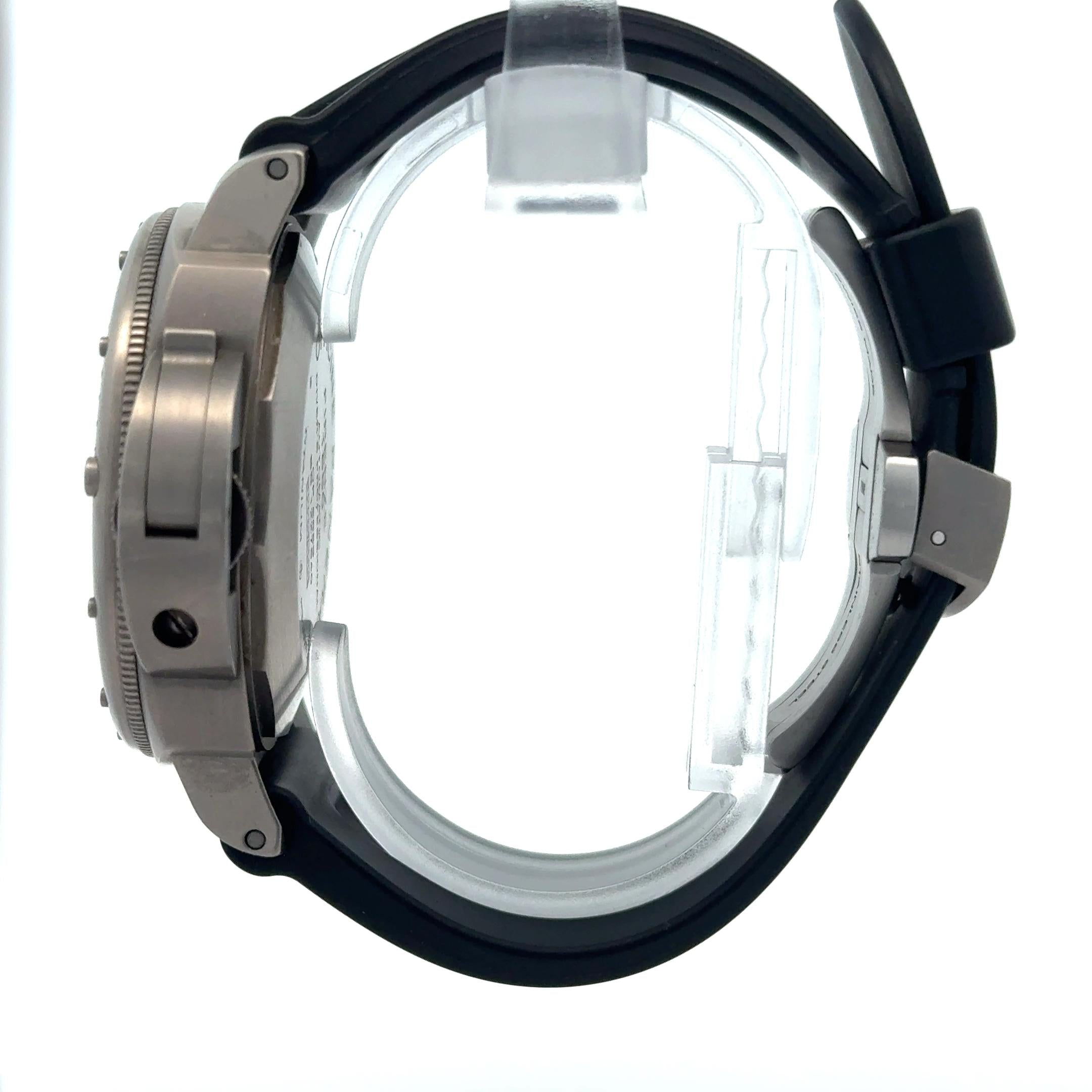 Panerai Luminor Submersible OP6689 44mm Titanium Wrist Watch