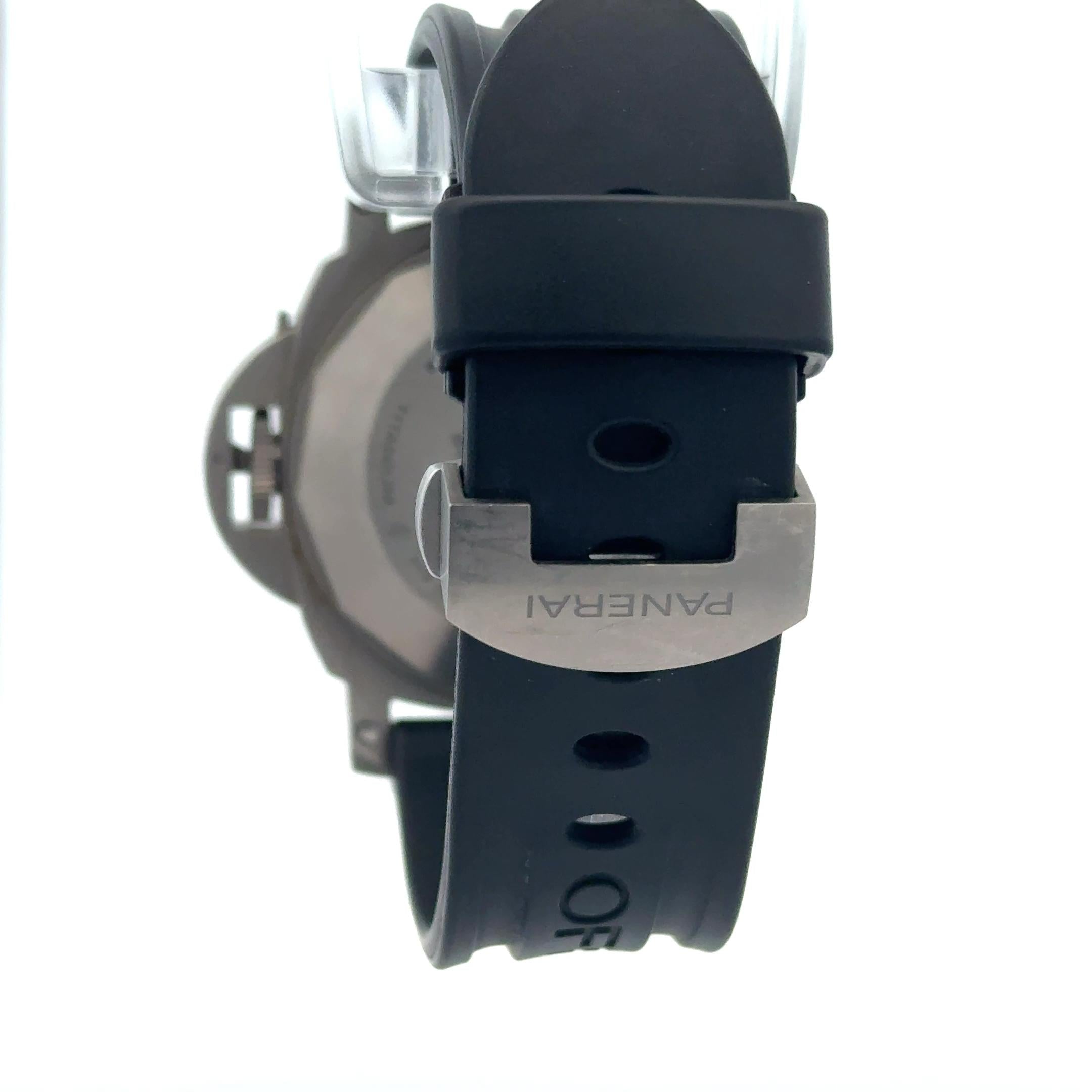 Panerai Luminor Submersible OP6689 44mm Titanium Wrist Watch