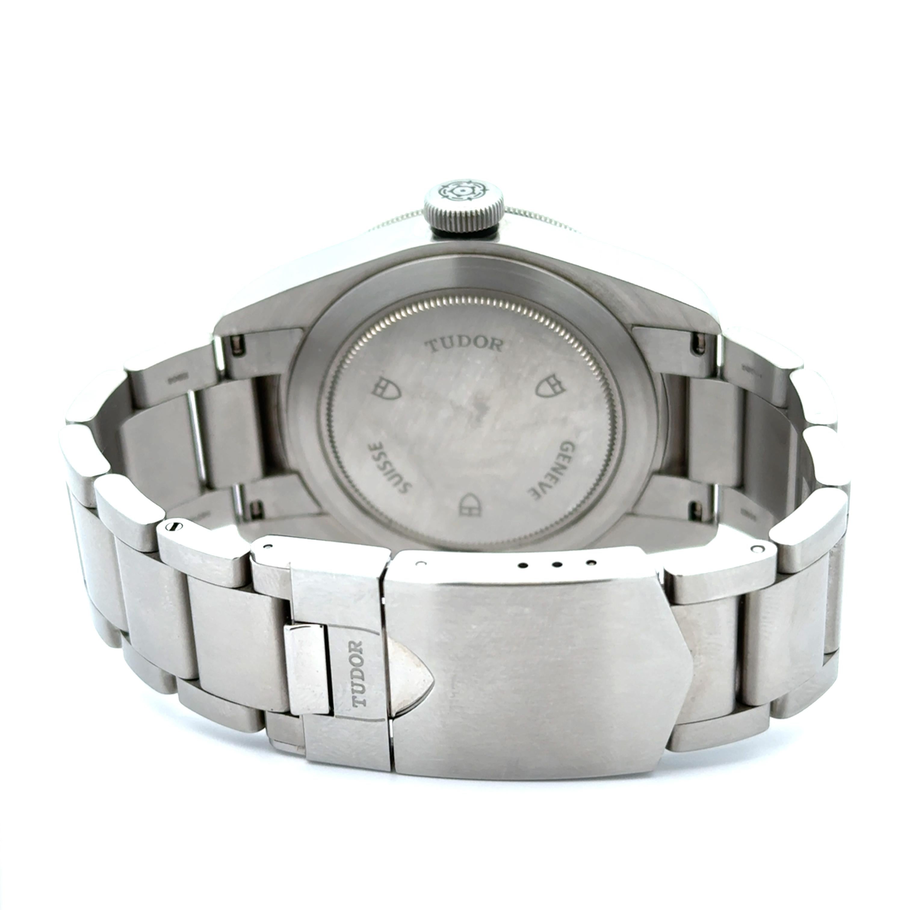 Tudor Black Bay 2016 79220N Stainless Steel 41mm Wrist Watch