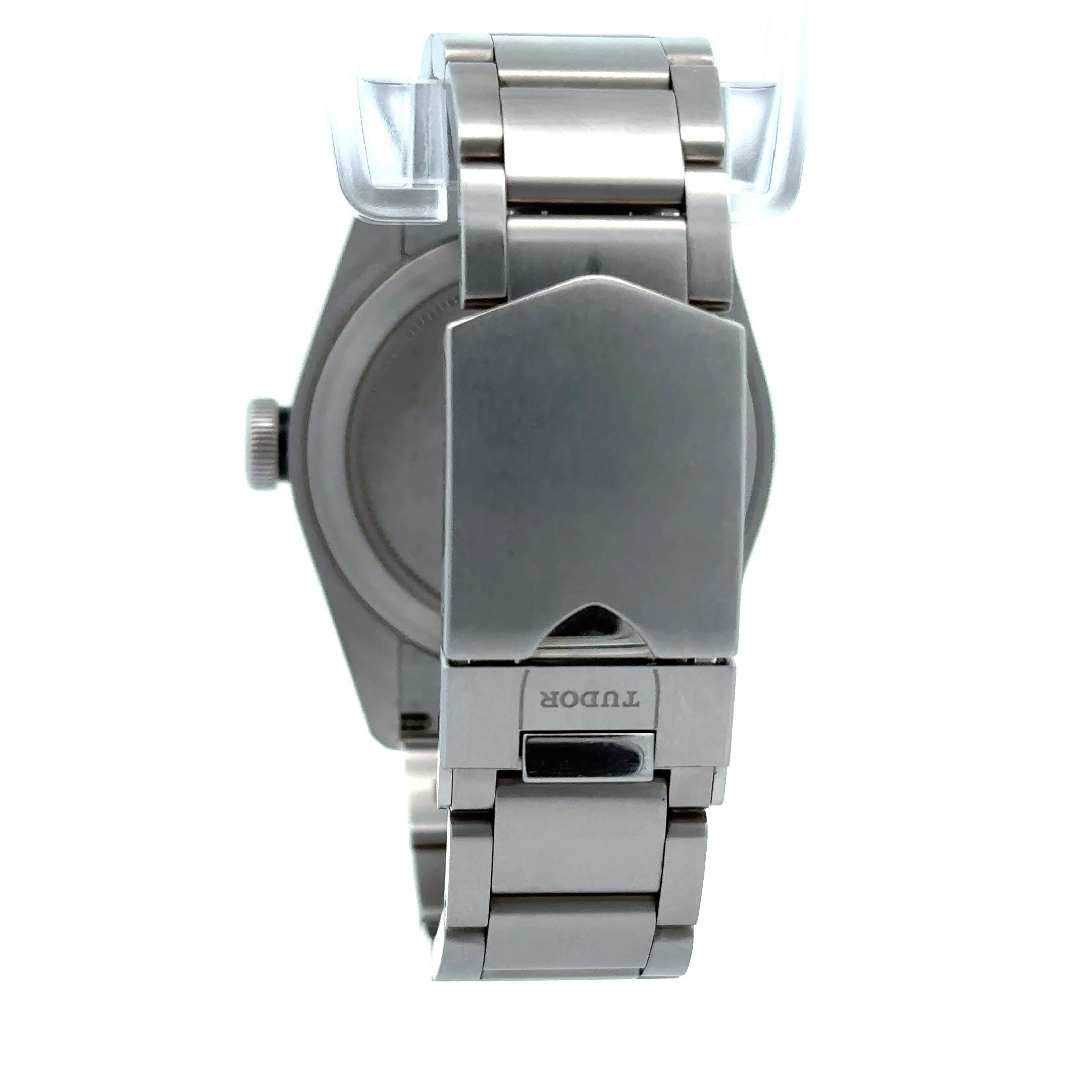 Tudor Black Bay 2016 79220N Stainless Steel 41mm Wrist Watch