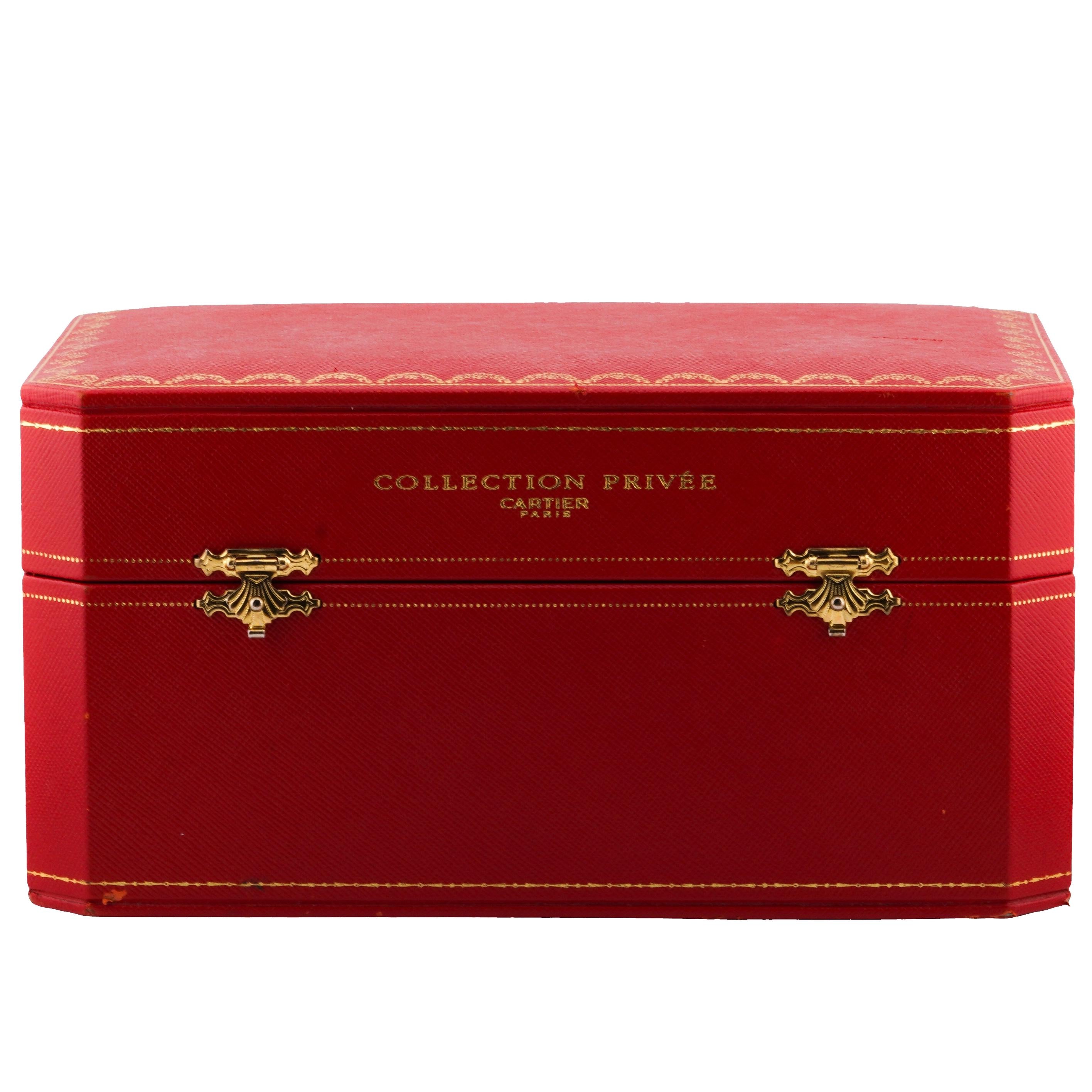Cartier Tank Chinoise 2684G 18K Rose Gold Wrist Watch w/ Box