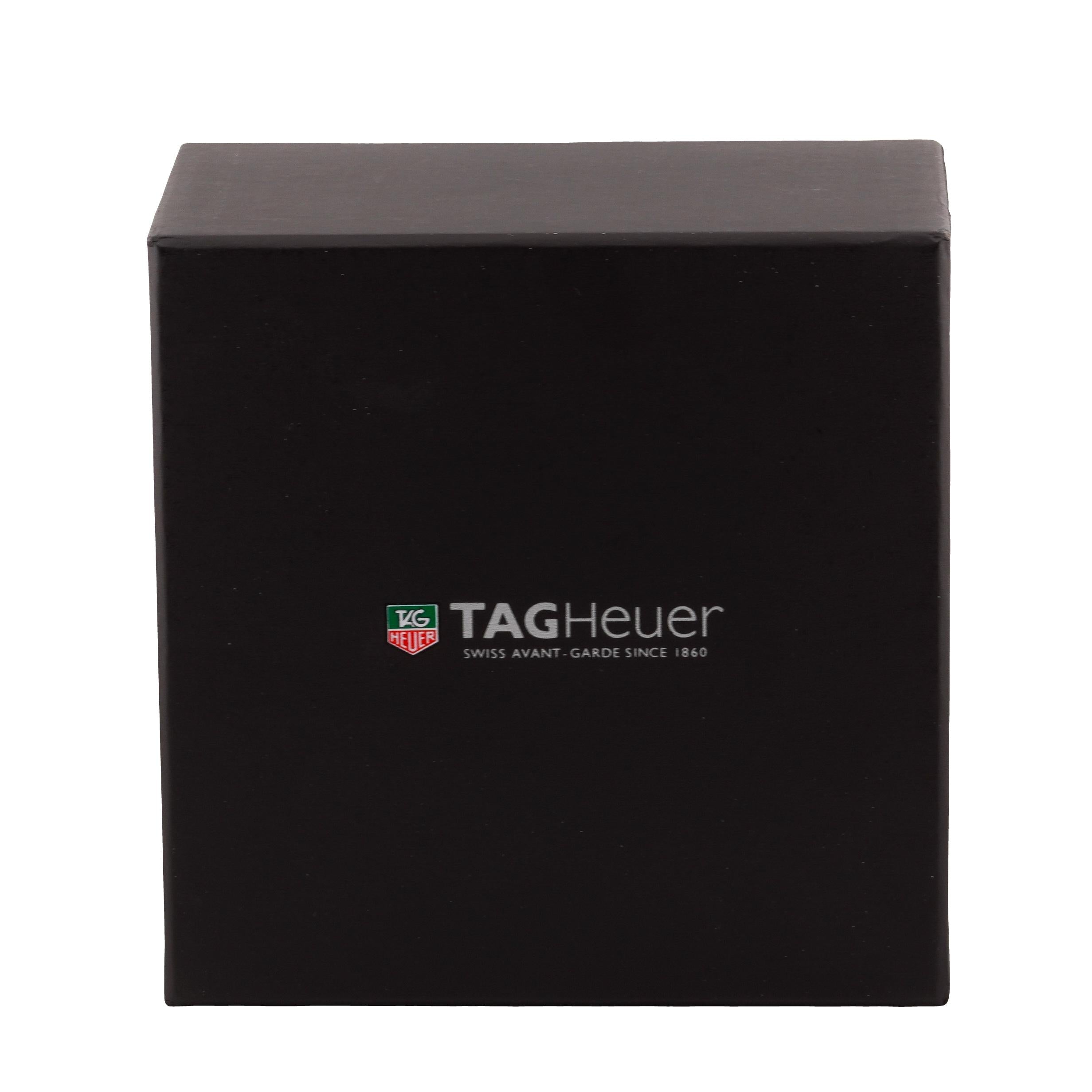 TAG Heuer 2020 Autavia Automatic Chronometer 42mm Watch w/ Box and Card