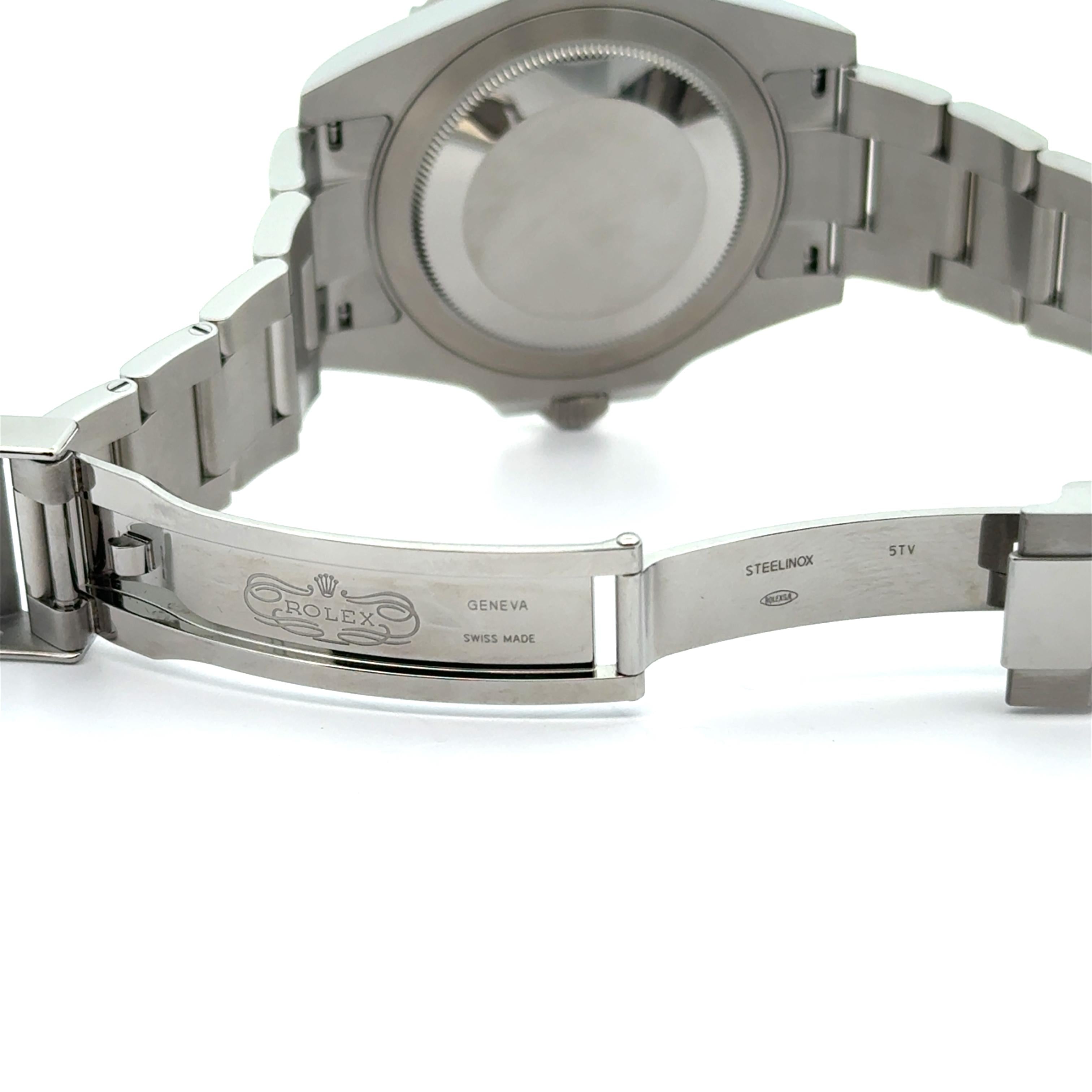 Rolex 2025 GMT-Master II 126720VTNR Stainless Left Hand Watch w/ Box and Papers