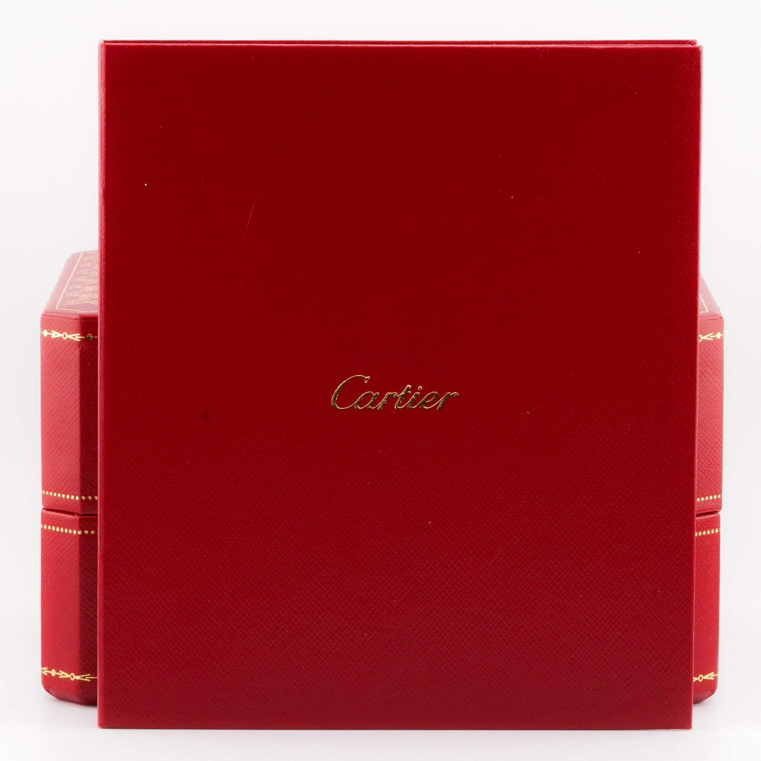 Cartier Ballon Bleu W6920008 Chronograph 18k Yellow Gold Watch w/ Box