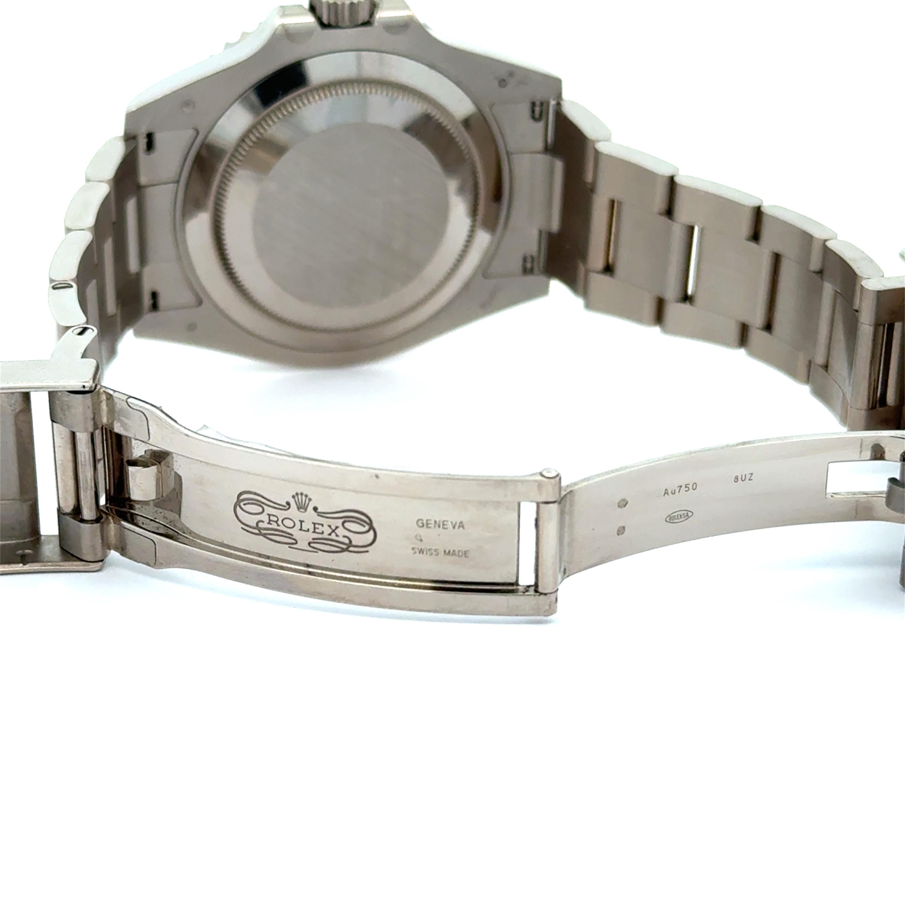 Rolex 2023 Submariner Date 126619LB White Gold Watch w/ Box and Papers