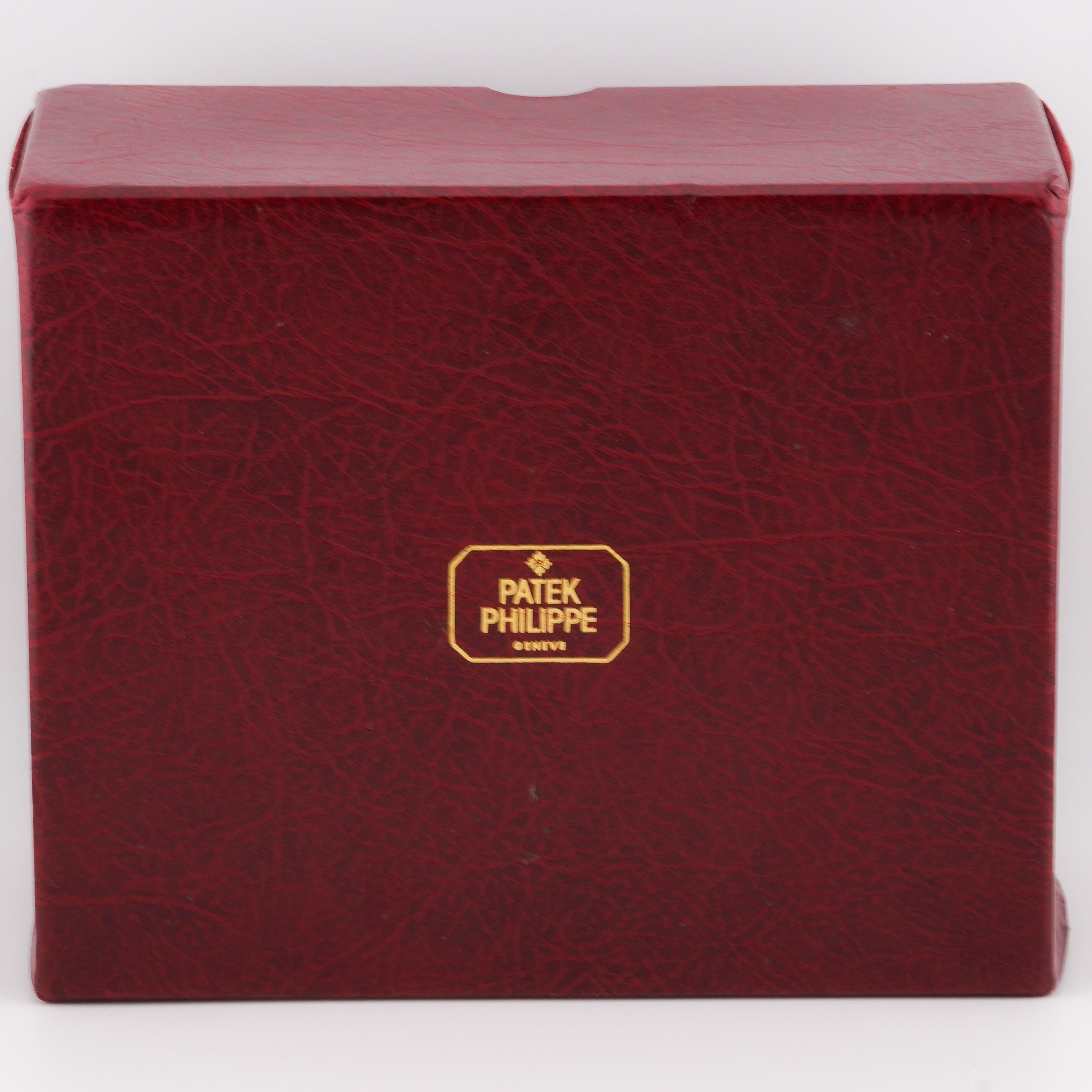 Patek Philippe Perpetual Calendar 3448J 18k Yellow Gold Watch w/ Original Box