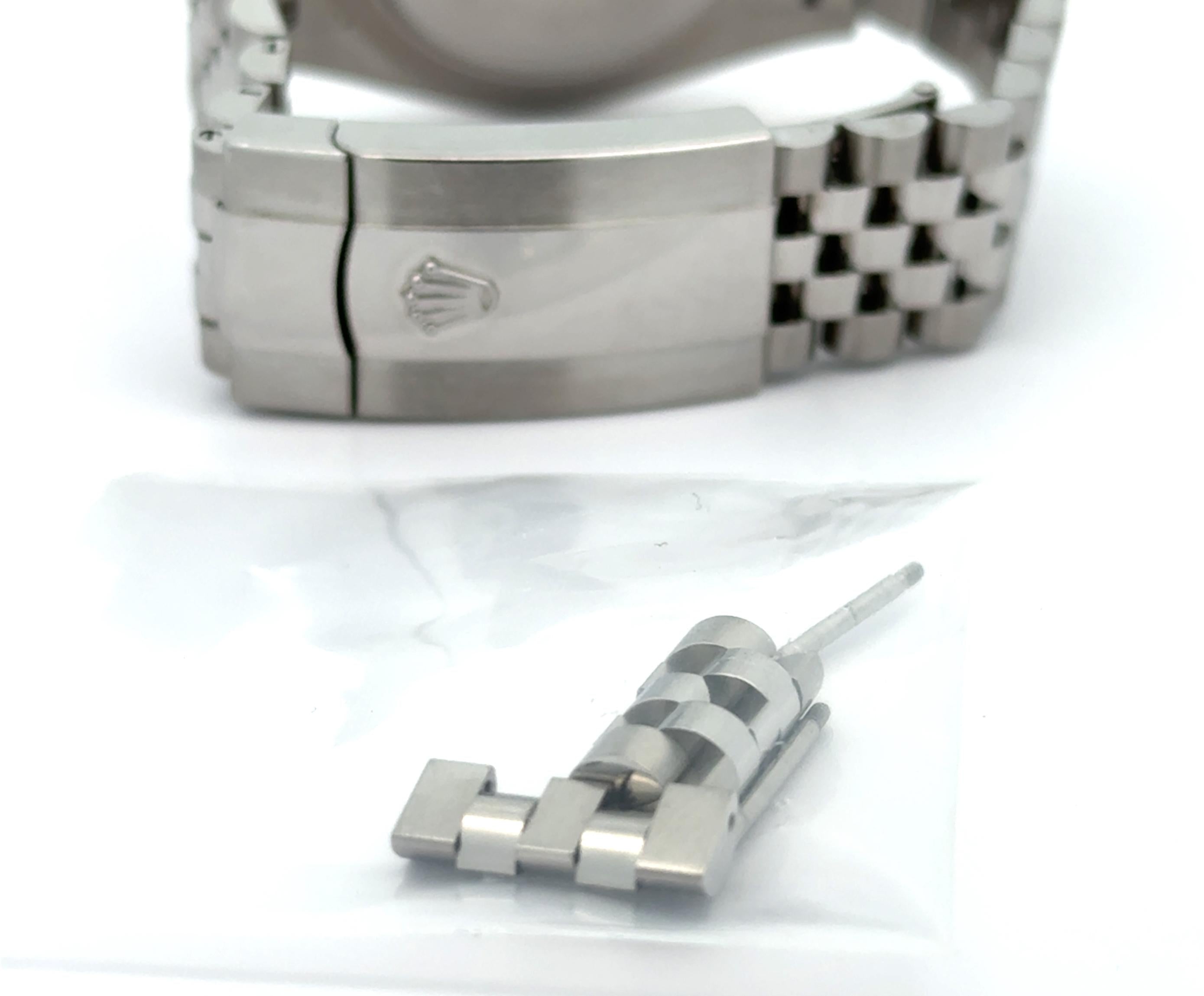 Rolex 2022 Datejust 126334 Stainless 41mm Jubilee Watch w/ Box and Papers