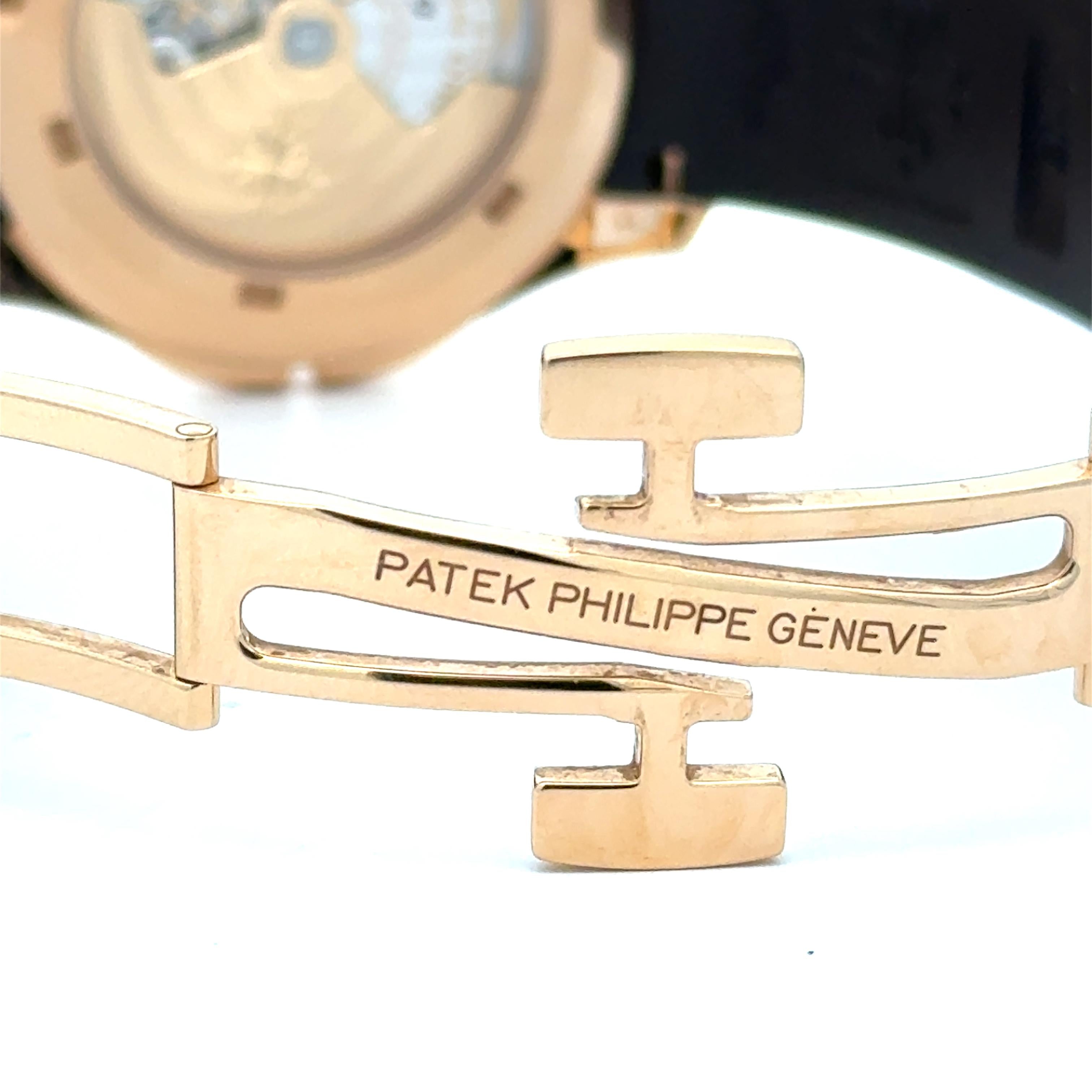 Patek Philippe 2019 Aquanaut 5164R-001 Travel Time 18k Watch w/ Box and Papers